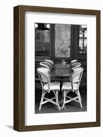 Paris Cafe No. 21-Carina Okula-Framed Photographic Print