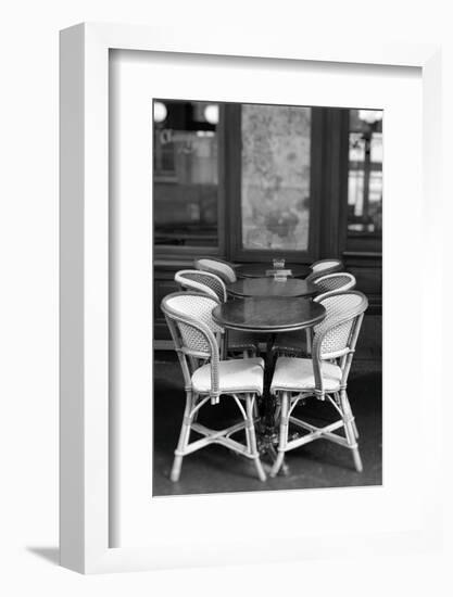 Paris Cafe No. 21-Carina Okula-Framed Photographic Print