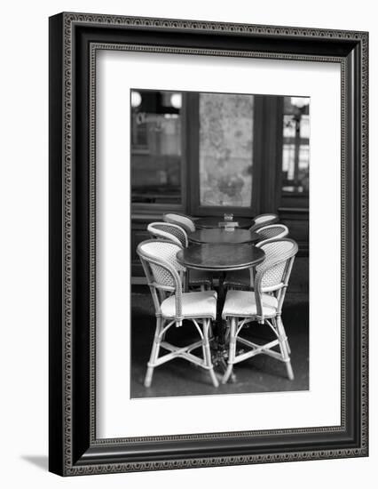 Paris Cafe No. 21-Carina Okula-Framed Photographic Print