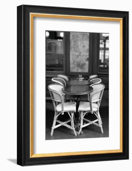 Paris Cafe No. 21-Carina Okula-Framed Photographic Print