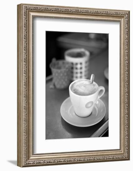 Paris Cafe No. 23-Carina Okula-Framed Photographic Print