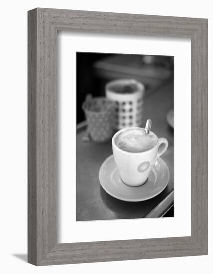 Paris Cafe No. 23-Carina Okula-Framed Photographic Print