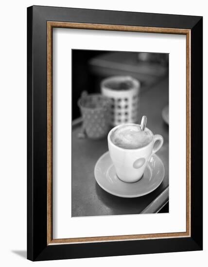 Paris Cafe No. 23-Carina Okula-Framed Photographic Print