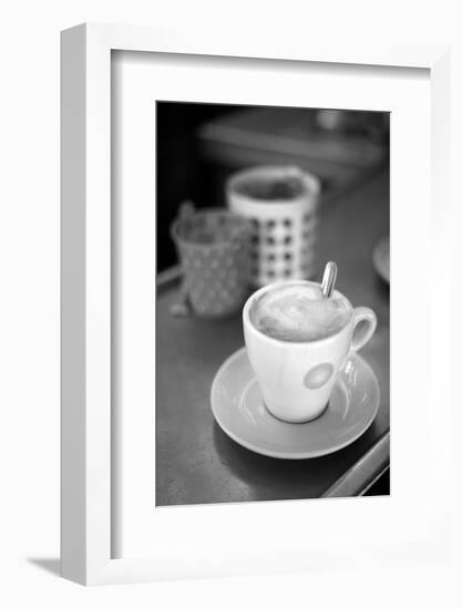 Paris Cafe No. 23-Carina Okula-Framed Photographic Print