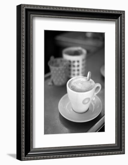 Paris Cafe No. 23-Carina Okula-Framed Photographic Print