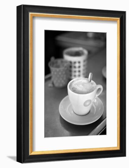 Paris Cafe No. 23-Carina Okula-Framed Photographic Print