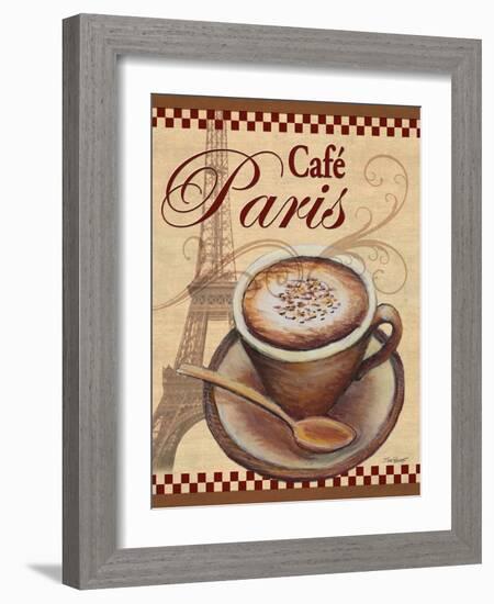 Paris Cafe-Todd Williams-Framed Art Print