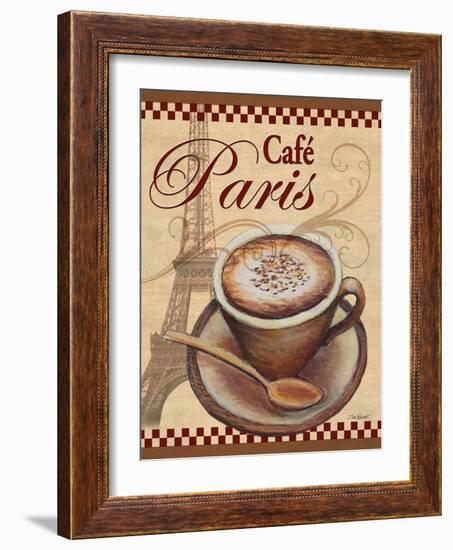 Paris Cafe-Todd Williams-Framed Art Print