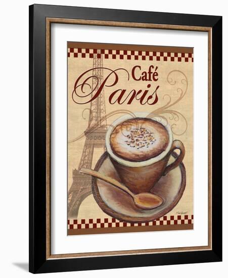 Paris Cafe-Todd Williams-Framed Art Print