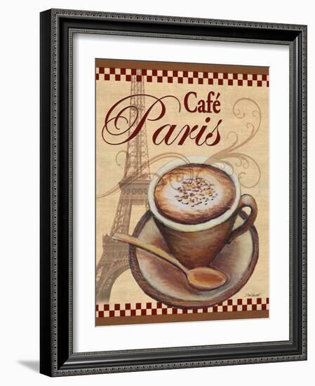 Paris Cafe-Todd Williams-Framed Art Print