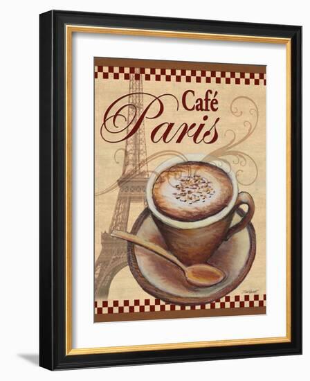 Paris Cafe-Todd Williams-Framed Art Print