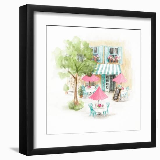 Paris Cafe-Lanie Loreth-Framed Art Print