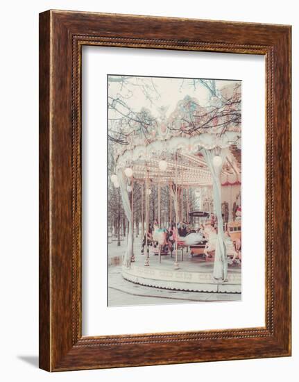 Paris Carousel III-Grace Digital Art Co-Framed Photographic Print