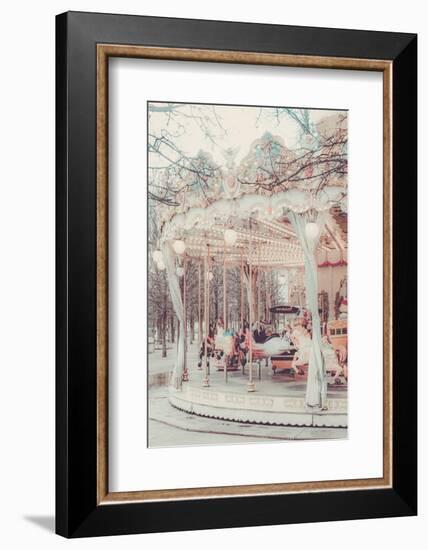 Paris Carousel III-Grace Digital Art Co-Framed Photographic Print