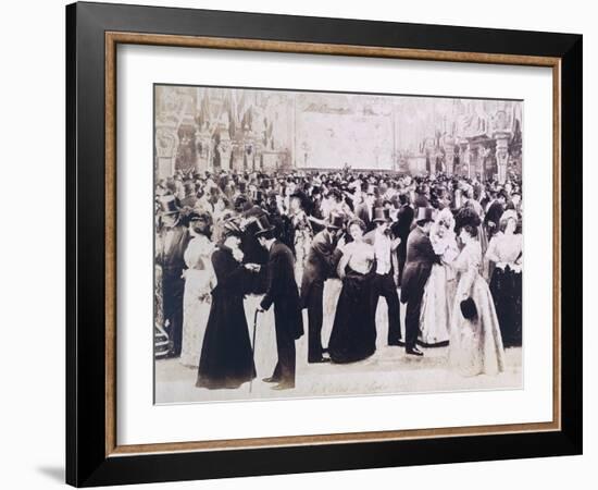 Paris Casino, Paris, France 19th Century-null-Framed Giclee Print