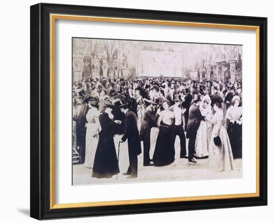 Paris Casino, Paris, France 19th Century-null-Framed Giclee Print