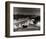 Paris, Cats at Night-Robert Doisneau-Framed Art Print