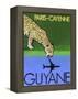 Paris-Cayenne Guyane-Jean Pierre Got-Framed Stretched Canvas