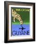 Paris-Cayenne Guyane-Jean Pierre Got-Framed Art Print