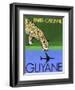 Paris-Cayenne Guyane-Jean Pierre Got-Framed Art Print