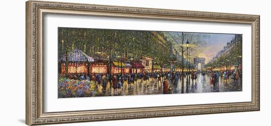 Paris Champs Elysees-Guy Dessapt-Framed Giclee Print