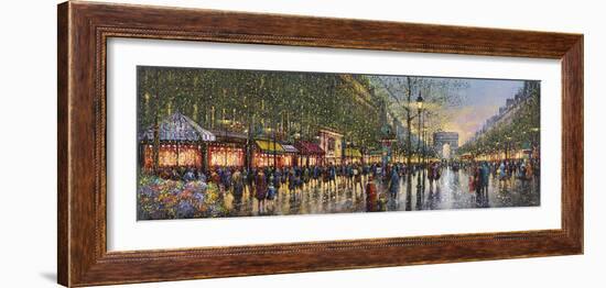 Paris Champs Elysees-Guy Dessapt-Framed Giclee Print