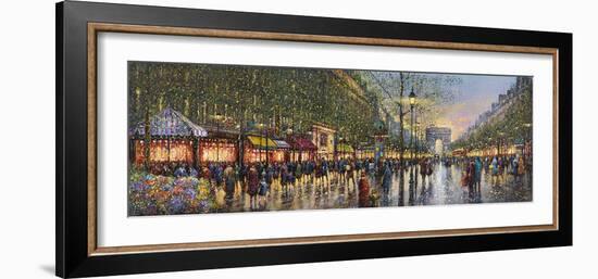 Paris Champs Elysees-Guy Dessapt-Framed Giclee Print