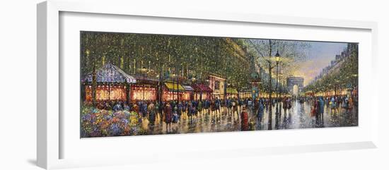 Paris Champs Elysees-Guy Dessapt-Framed Giclee Print