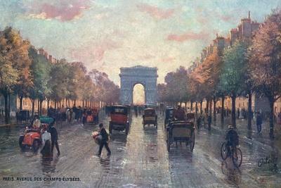 絵画+タペストリー LITHOGRAPHIES  PARIS  VISION  NOVELLE 1980 - 1981 Lutece Edition: Set of 4 Paris Lithographs 6 x
