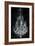 Paris Chandelier on Black 2-Morgan Yamada-Framed Art Print