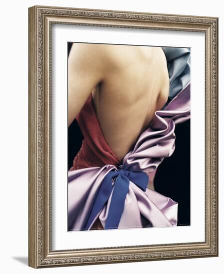 Paris, Christian Lacroix Fashion Show, 1999-Françoise Huguier-Framed Art Print