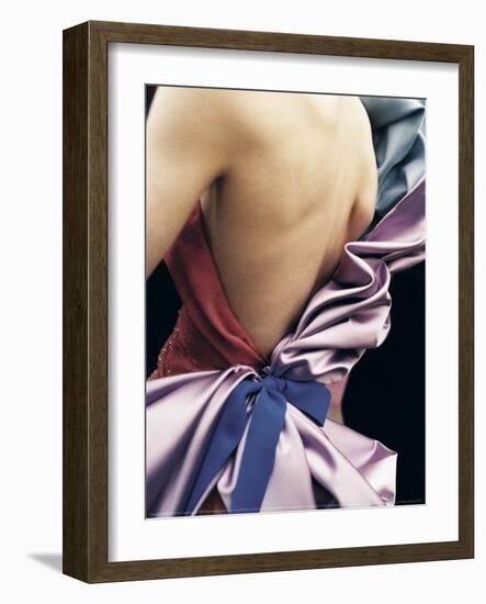 Paris, Christian Lacroix Fashion Show, 1999-Françoise Huguier-Framed Art Print