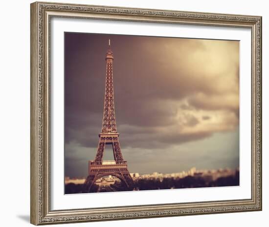 Paris - Ciel Couvert-Irene Suchocki-Framed Giclee Print