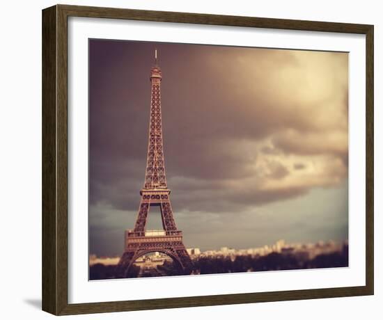 Paris - Ciel Couvert-Irene Suchocki-Framed Giclee Print