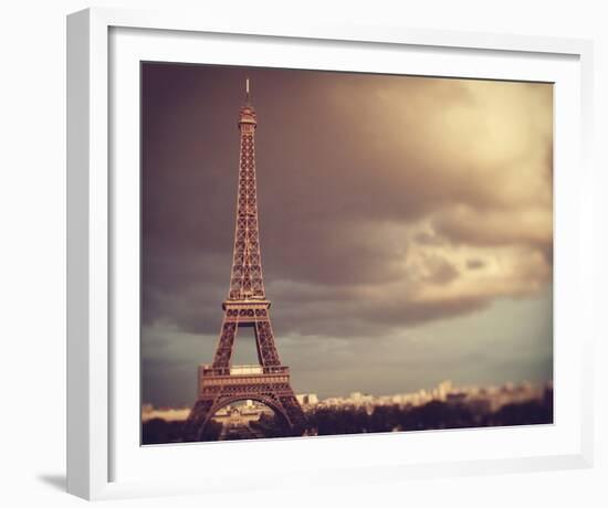 Paris - Ciel Couvert-Irene Suchocki-Framed Giclee Print