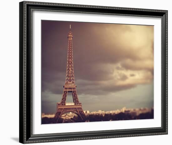 Paris - Ciel Couvert-Irene Suchocki-Framed Giclee Print