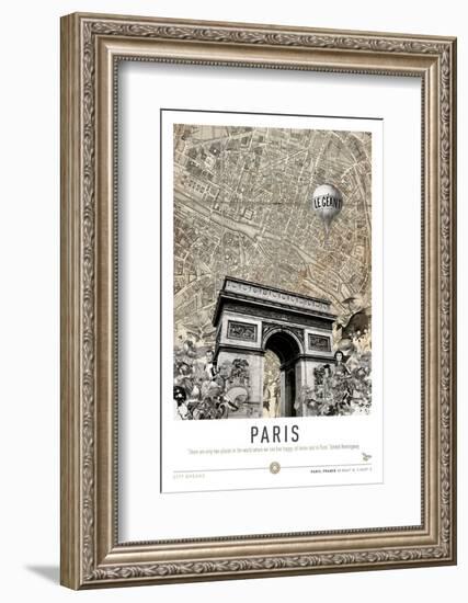 Paris (City Breaks)-Simon Goggin-Framed Photographic Print