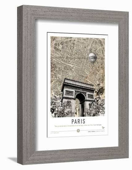 Paris (City Breaks)-Simon Goggin-Framed Photographic Print