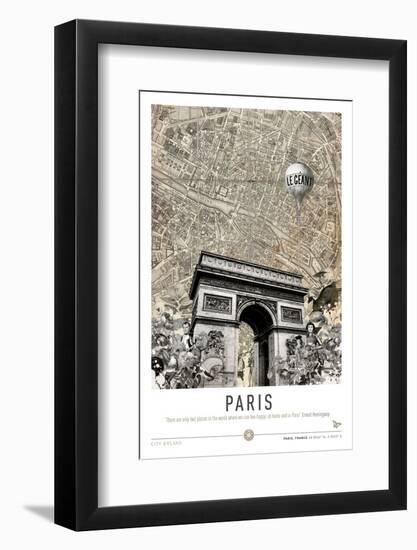 Paris (City Breaks)-Simon Goggin-Framed Photographic Print