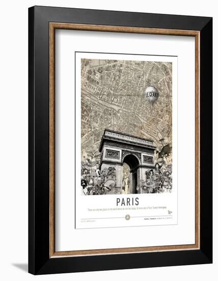 Paris (City Breaks)-Simon Goggin-Framed Photographic Print