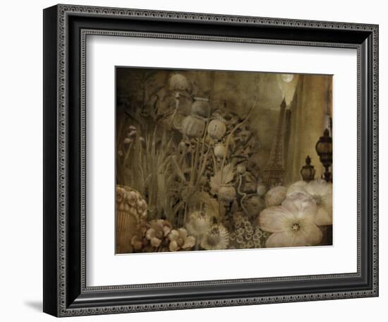 Paris-City of Flowers-Dawne Polis-Framed Art Print