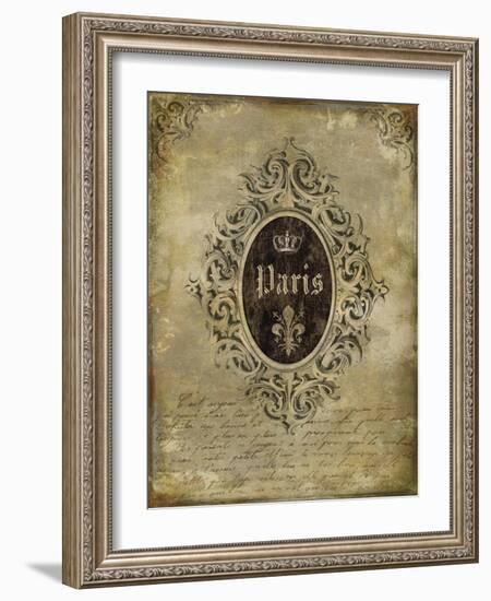 Paris Classique I-Oliver Jeffries-Framed Art Print