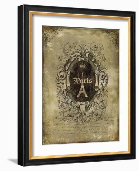 Paris Classique II-Oliver Jeffries-Framed Art Print