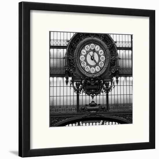 Paris Clock I-Alison Jerry-Framed Art Print