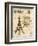 Paris Collage I - Eiffel Tower-Gregory Gorham-Framed Premium Giclee Print