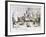 Paris Commune, 1871-null-Framed Giclee Print