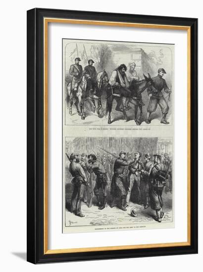 Paris Commune-Frederick Barnard-Framed Giclee Print