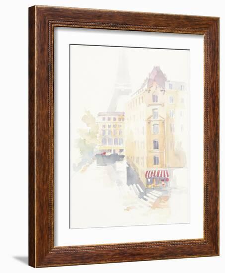 Paris Crosswalk-Avery Tillmon-Framed Art Print