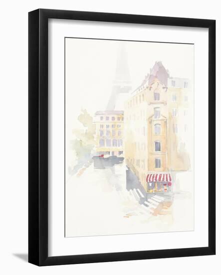 Paris Crosswalk-Avery Tillmon-Framed Art Print