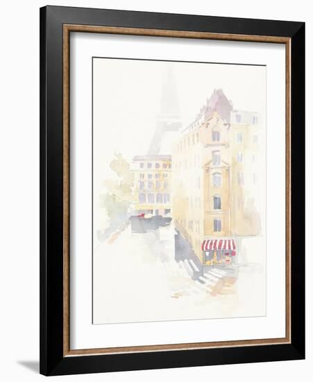 Paris Crosswalk-Avery Tillmon-Framed Art Print